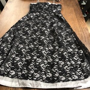 White House Black Market lace dress